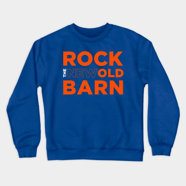 Rock The (New) Old Barn Crewneck Sweatshirt by NYIslesBlog